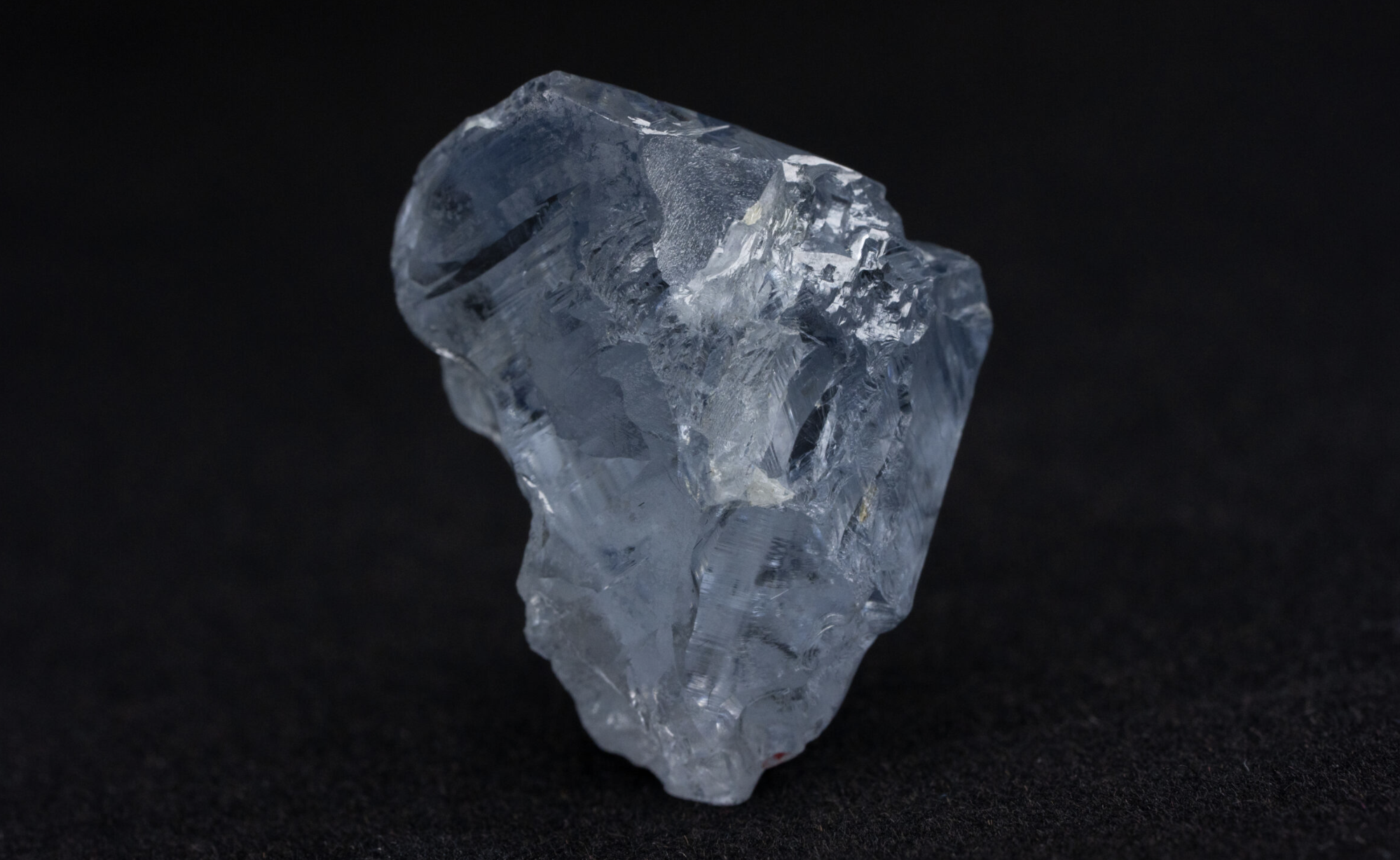 Rare and heavy blue diamond dug up in South Africa