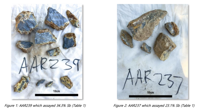 Red Mountain Mining digs up stellar antimony grab samples in New South Wales