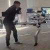Technology fail: Chinese man gets kicked in the nuts by Unitree robot