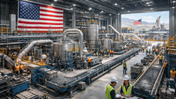 USA Rare Earth surges as Washington moves to shore up heavy rare earth supply