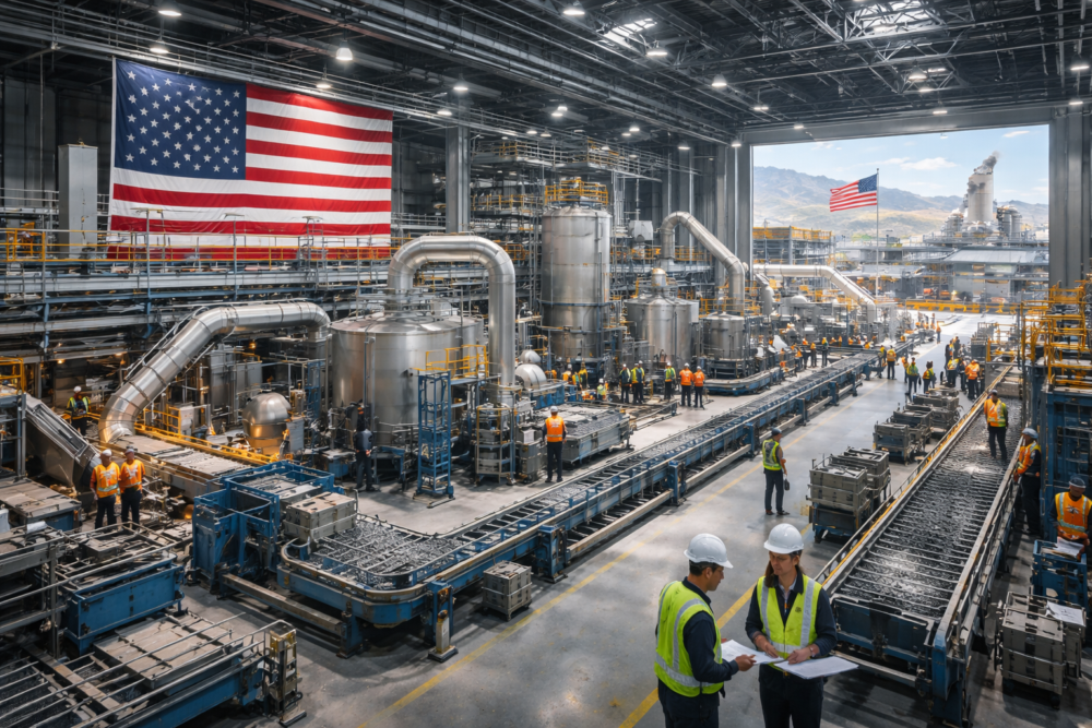 USA Rare Earth surges as Washington moves to shore up heavy rare earth supply