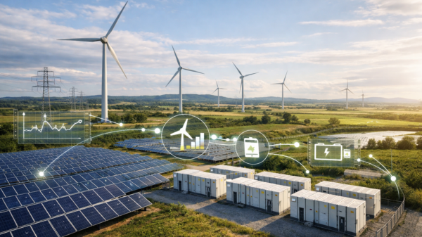 Artificial intelligence adoption accelerates as renewables strain traditional power grids