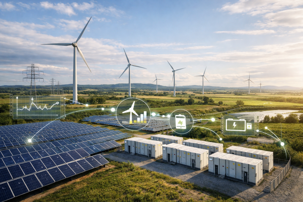 Artificial intelligence adoption accelerates as renewables strain traditional power grids