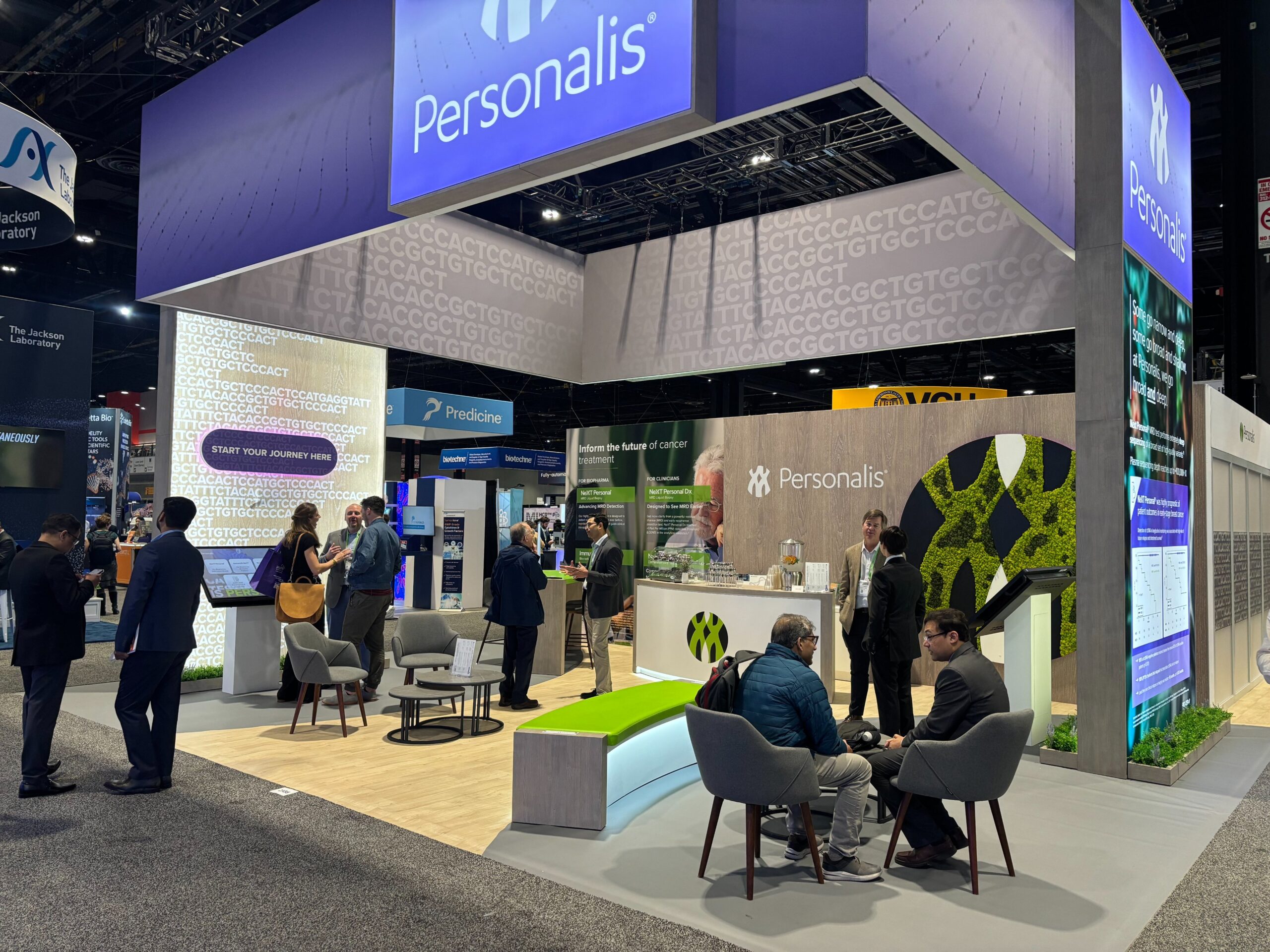 Biotech operator Personalis sees 10% spike from Medicare covering lung cancer test