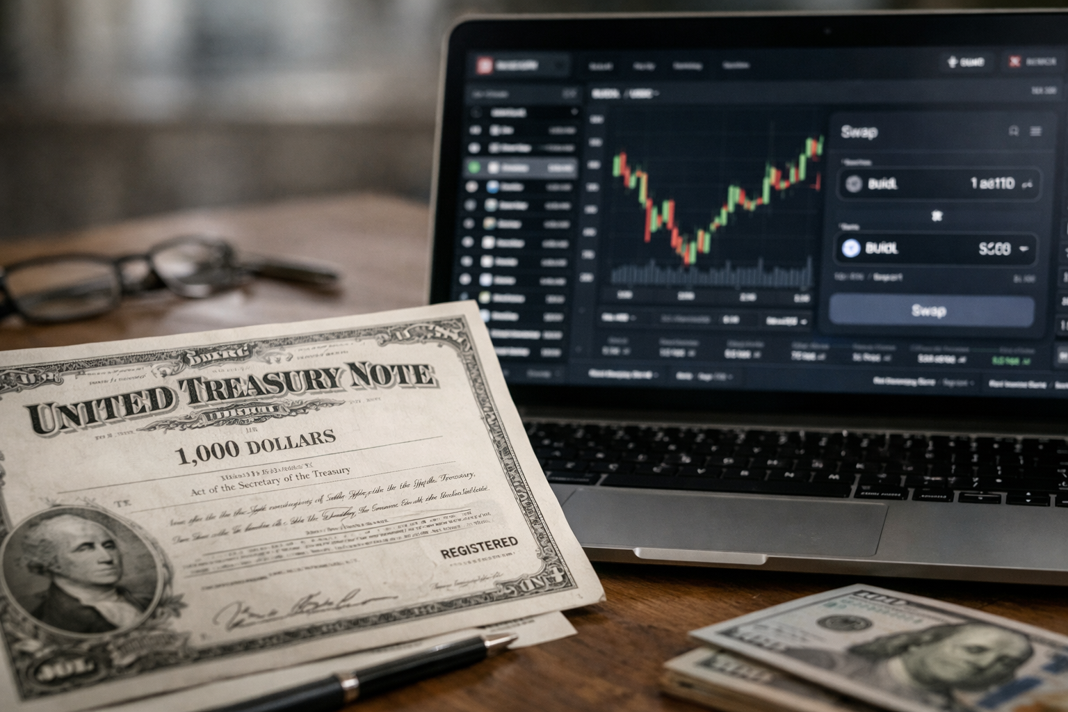 BlackRock brings USD$1.8B Treasury token to Uniswap in major DeFi push