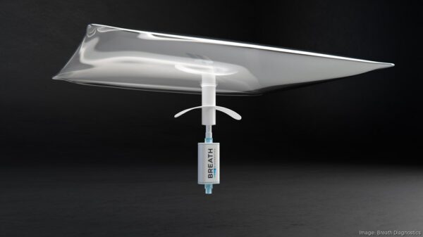 Breath Diagnostics advances pre-op pneumonia screening with FDA breakthrough designation
