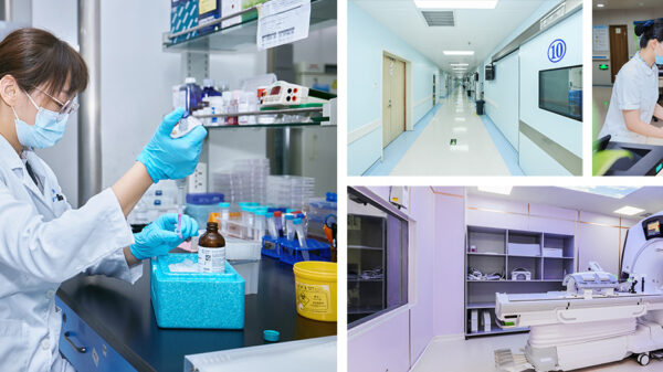 Chinese authorities approve new lung cancer screening blood draw