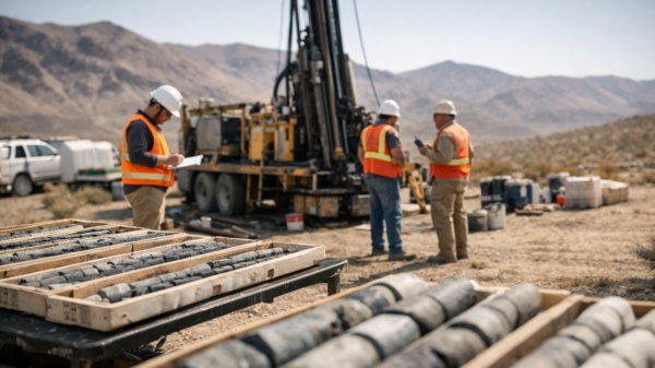 EVR Resources taps U.S. advisory firm to pursue defence-linked antimony funding