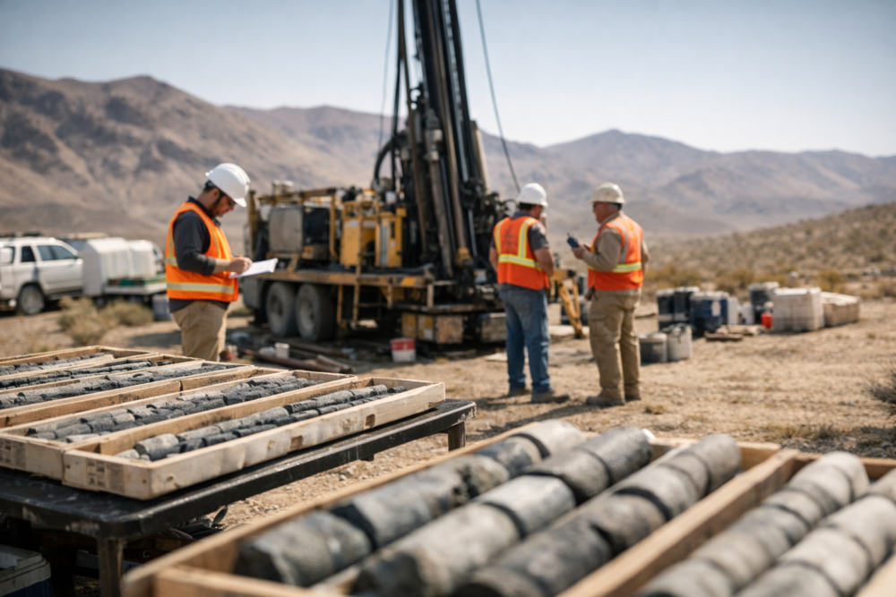 EVR Resources taps U.S. advisory firm to pursue defence-linked antimony funding