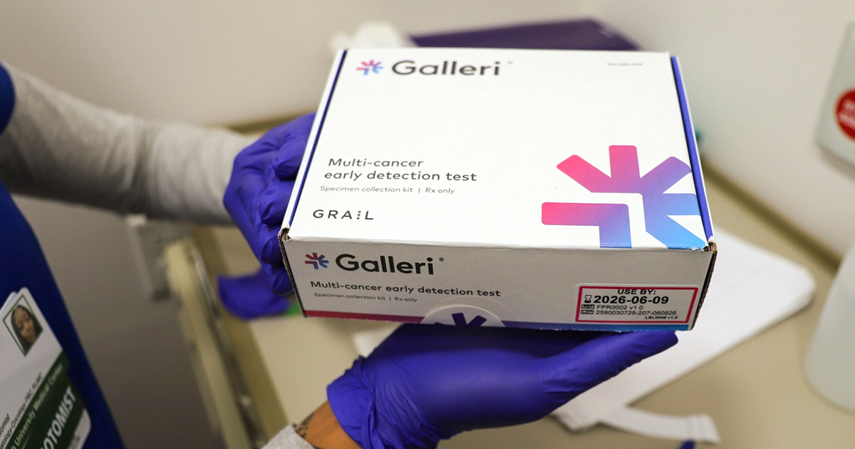 GRAIL plunges hard after 'Galleri' multi-cancer tests fails to meet primary endpoint