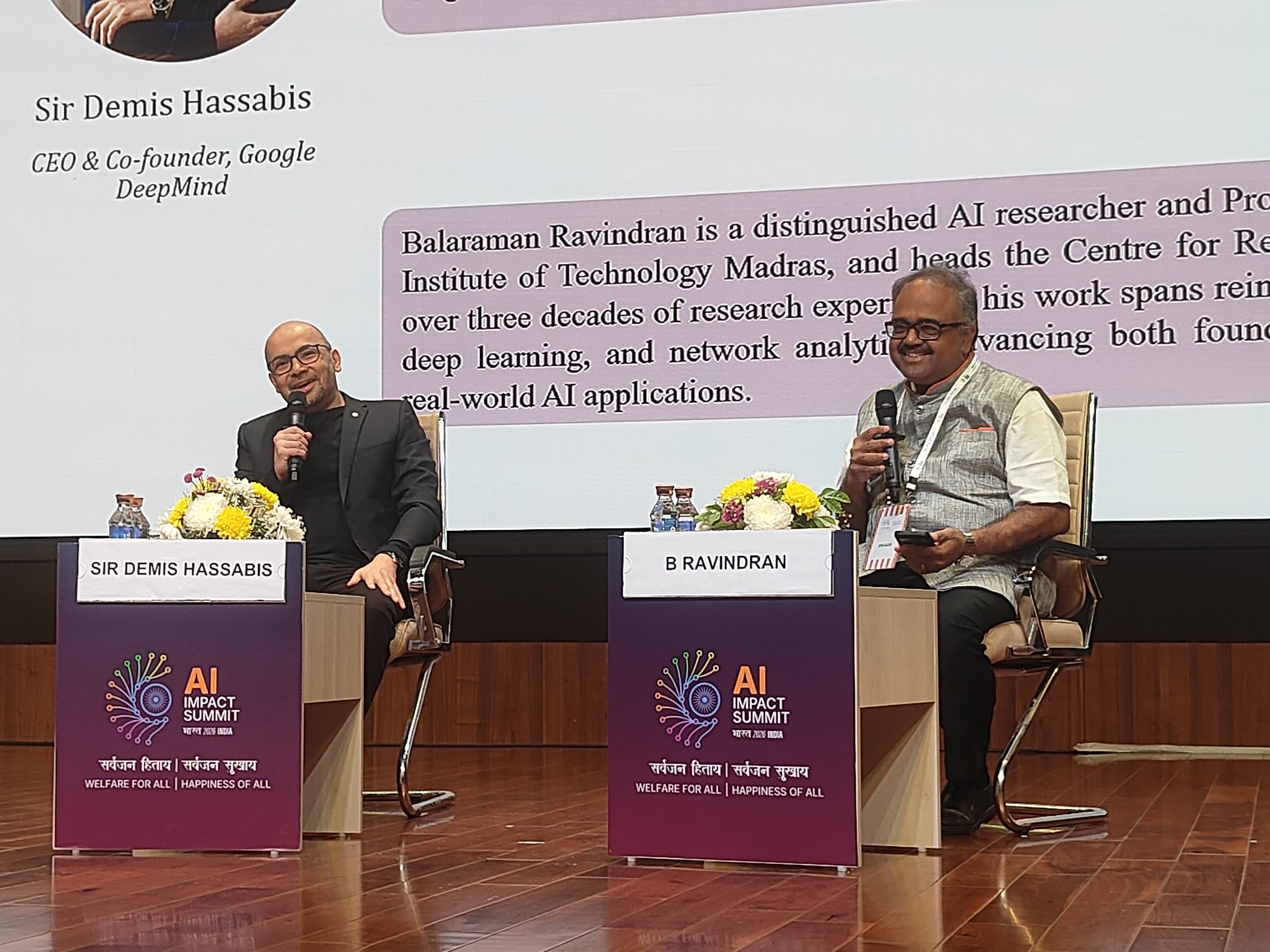 Google DeepMind CEO warns of peril should we lose control of AI systems