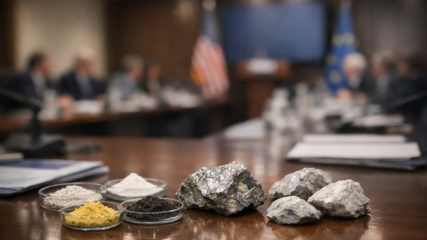 Governments pour billions into critical mineral stockpiles as supply risks mount