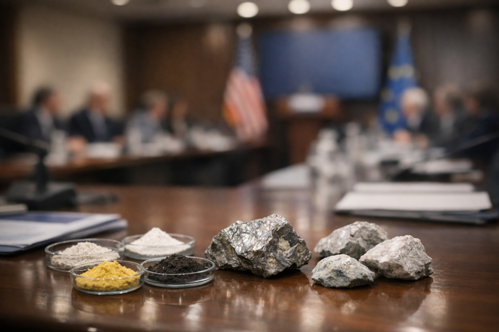 Governments pour billions into critical mineral stockpiles as supply risks mount