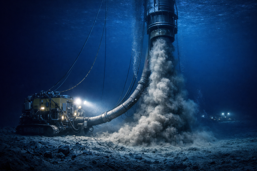 Japan pushes deep-sea rare earth mining to cut reliance on China