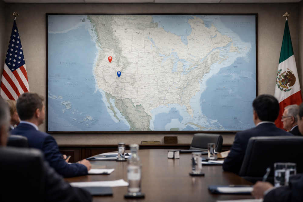 U.S.-Mexico critical minerals plan opens door to price floors and coordinated stockpiles