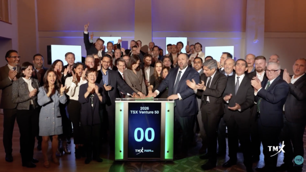 NevGold's stock growth secures junior spot on 2026 TSX Venture 50 list