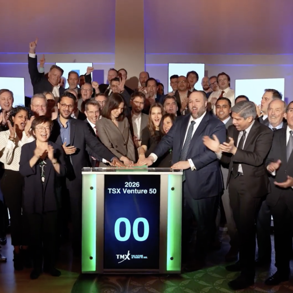 NevGold's stock growth secures junior spot on 2026 TSX Venture 50 list