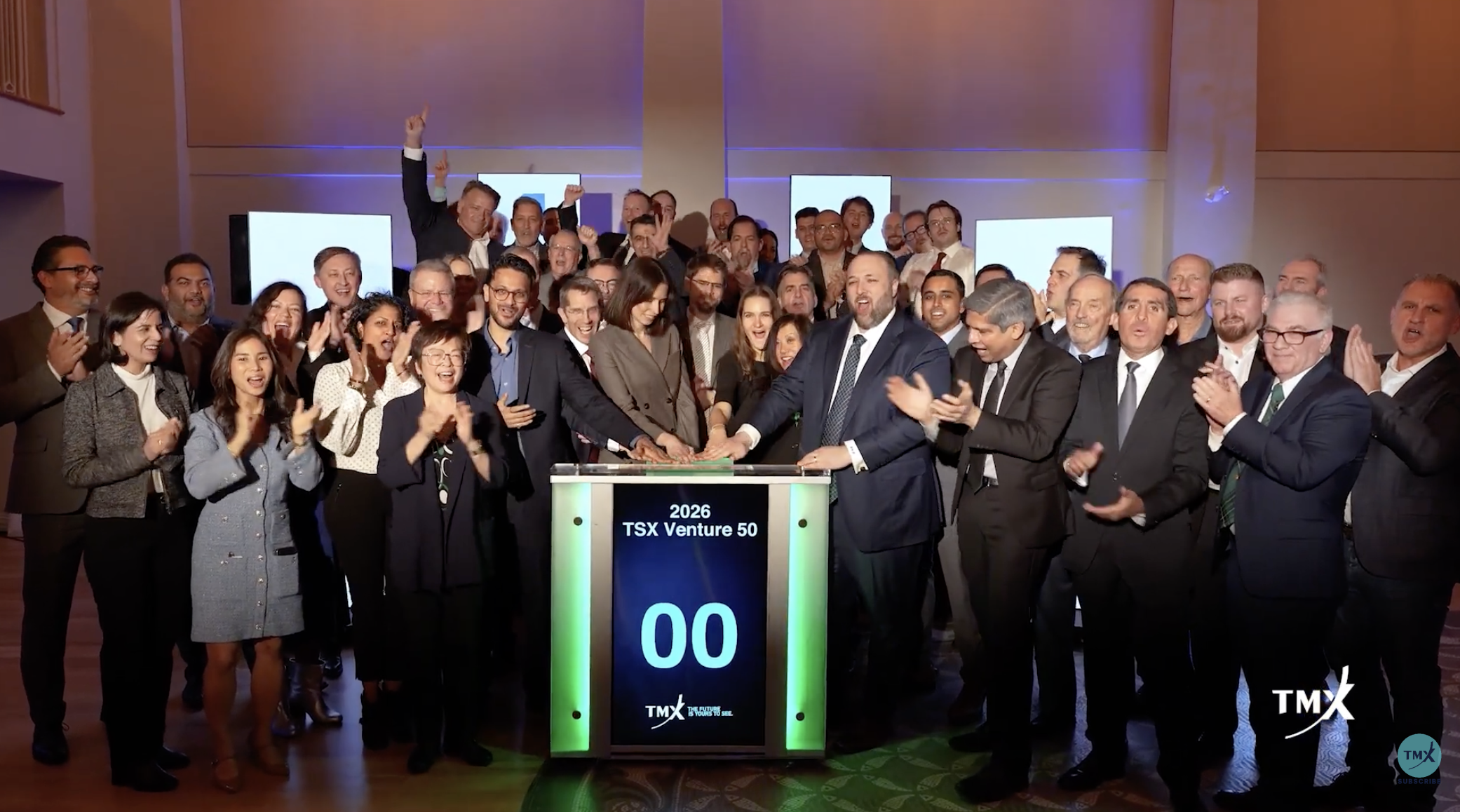 NevGold's stock growth secures junior spot on 2026 TSX Venture 50 list