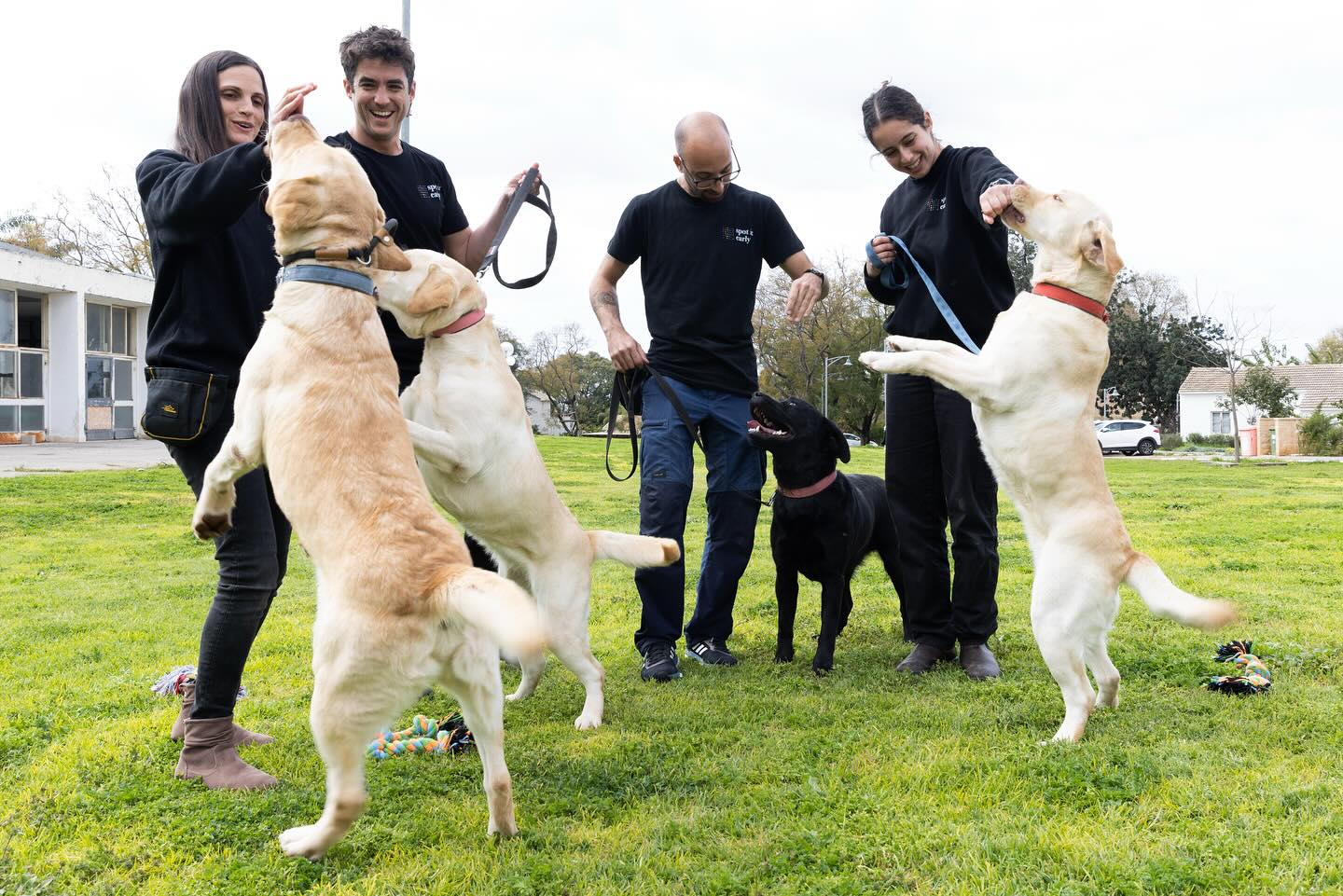Philadelphia hospital initiates research partnership with canine cancer detection specialist 'SpotitEarly'