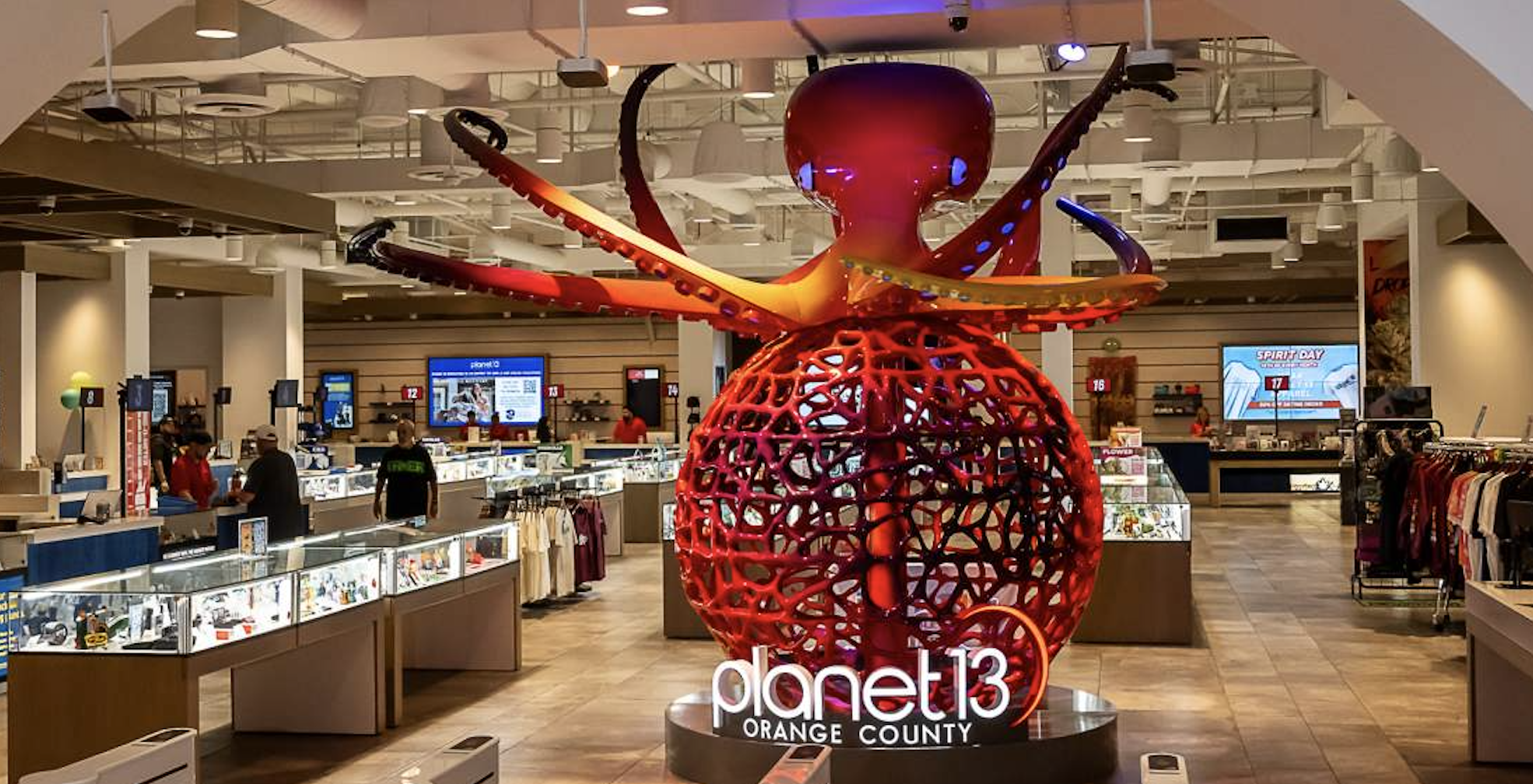 Planet 13 completes California exit after selling cannabis superstore