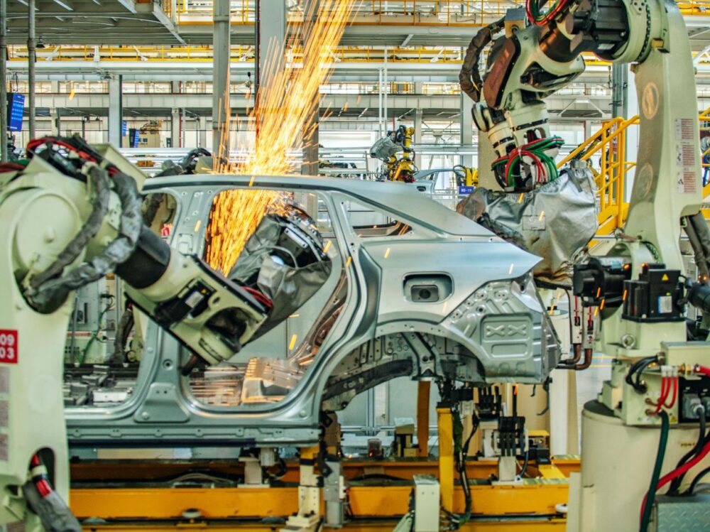 Pony AI begins mass production of driverless robotaxis with Toyota backing