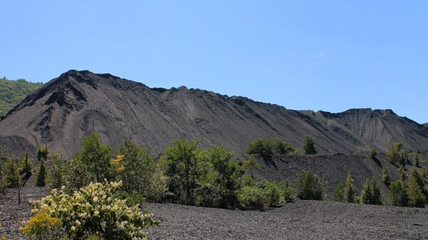 Rare earth breakthrough targets massive U.S. coal waste stockpiles