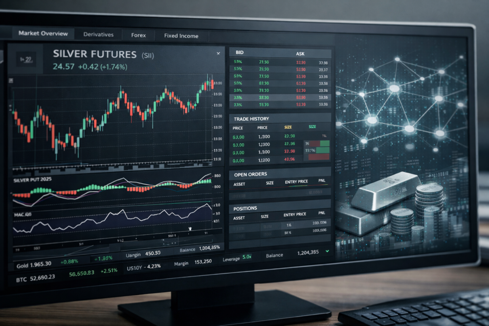 Ripple opens crypto futures trading to big investors