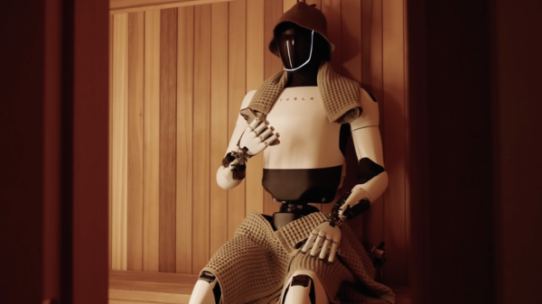 Tesla reveals first-ever annual revenue decline, shifts focus to robotic and AI tech