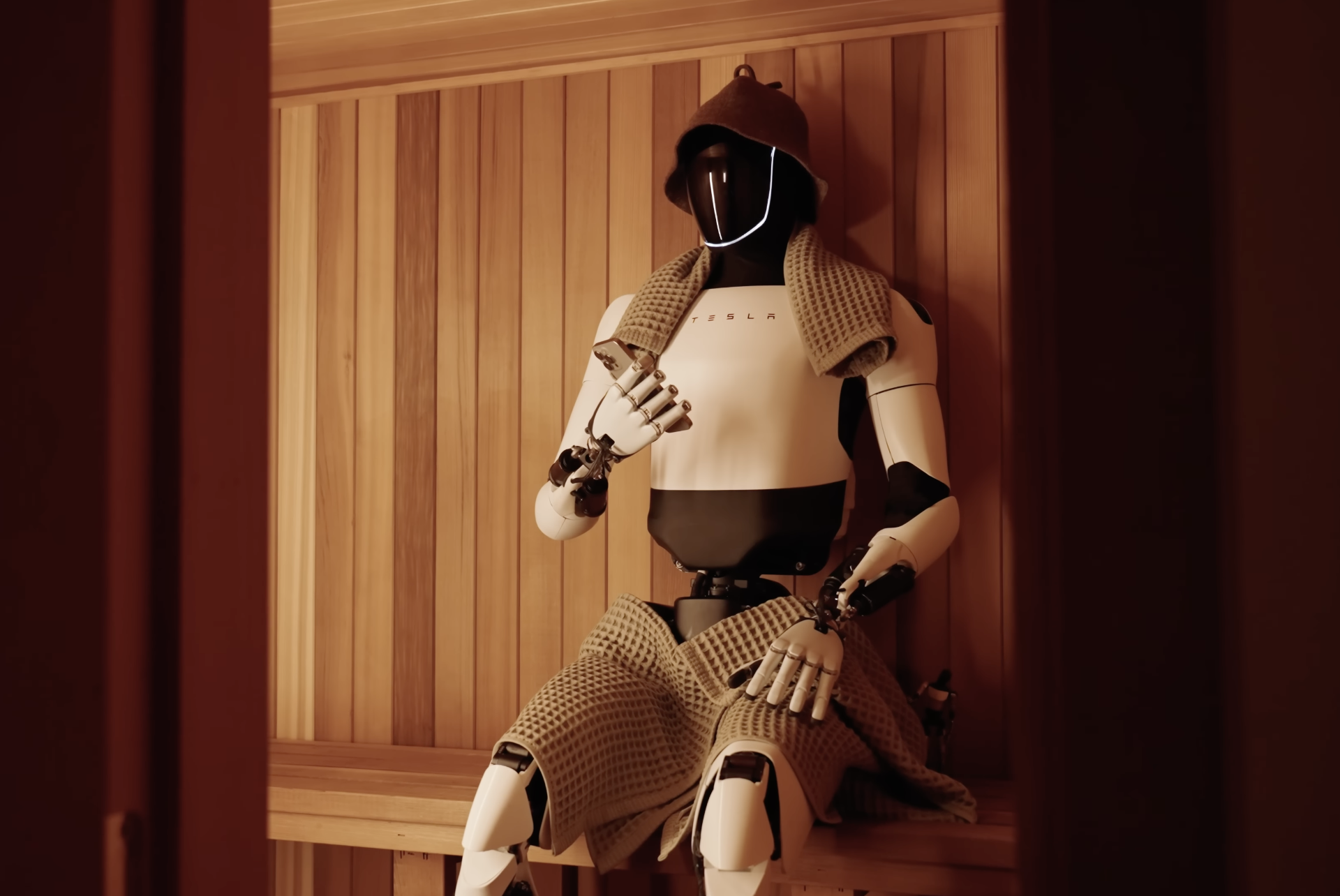 Tesla reveals first-ever annual revenue decline, shifts focus to robotic and AI tech