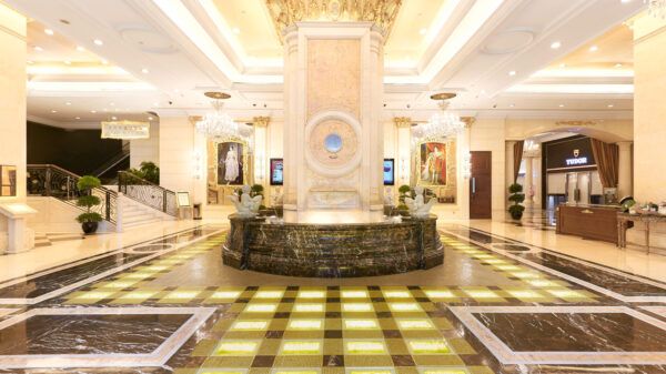 'Time to pull em up!': Macau's Grand Emperor Hotel tears up floor to sell gold bars