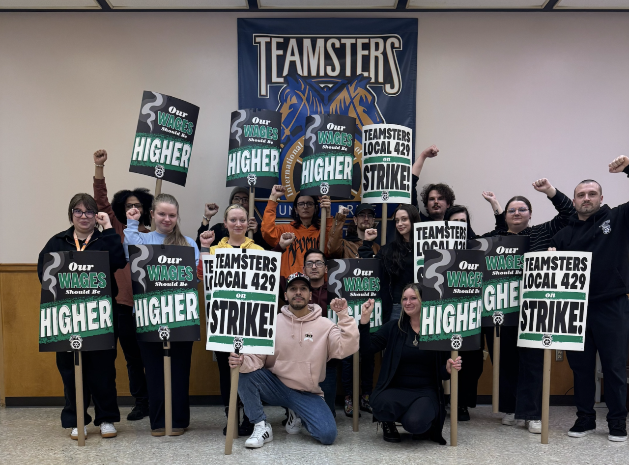 Unionized workers at Cresco Labs dispensary in Pennsylvania go on strike