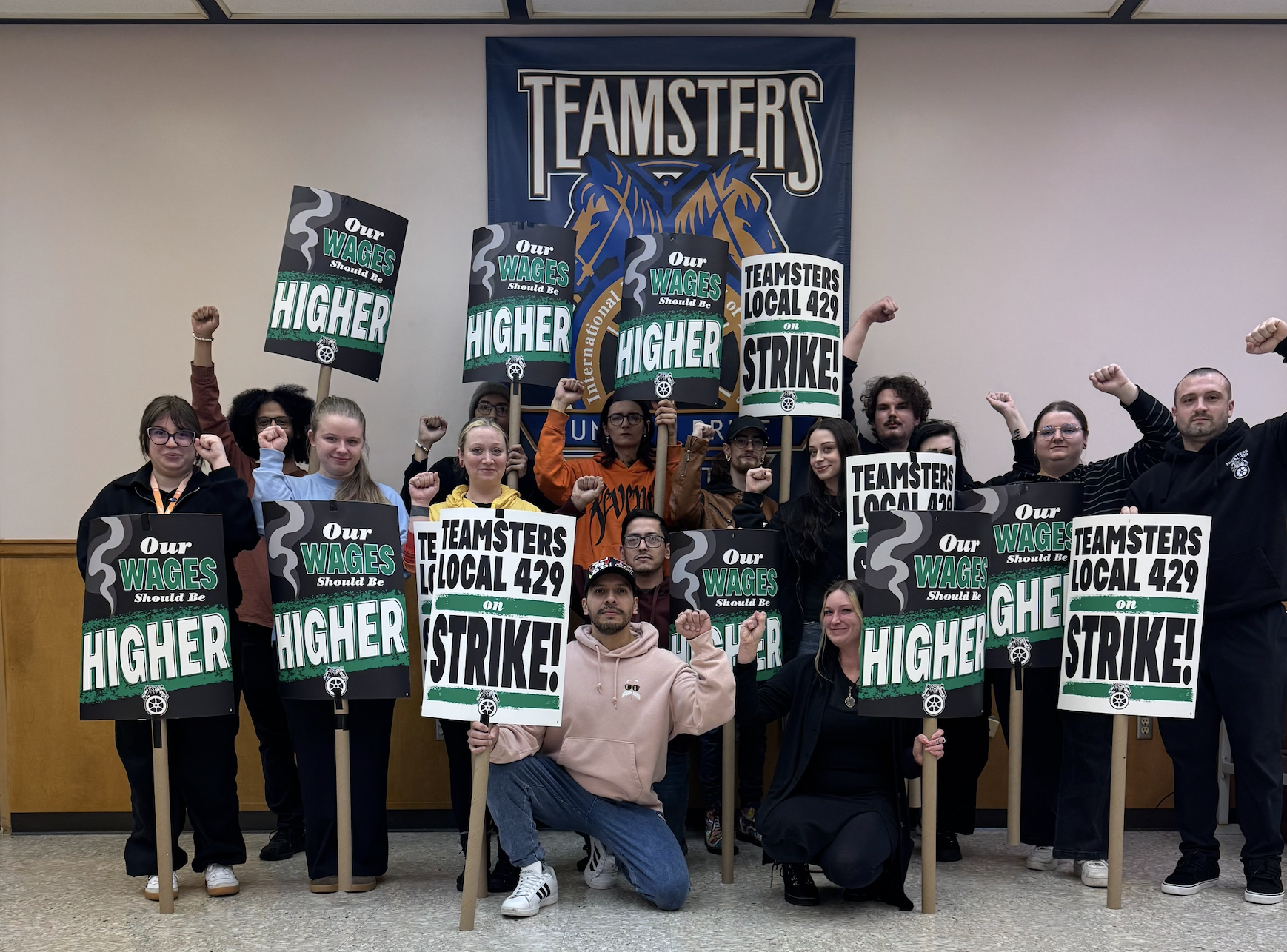 Unionized workers at Cresco Labs dispensary in Pennsylvania go on strike