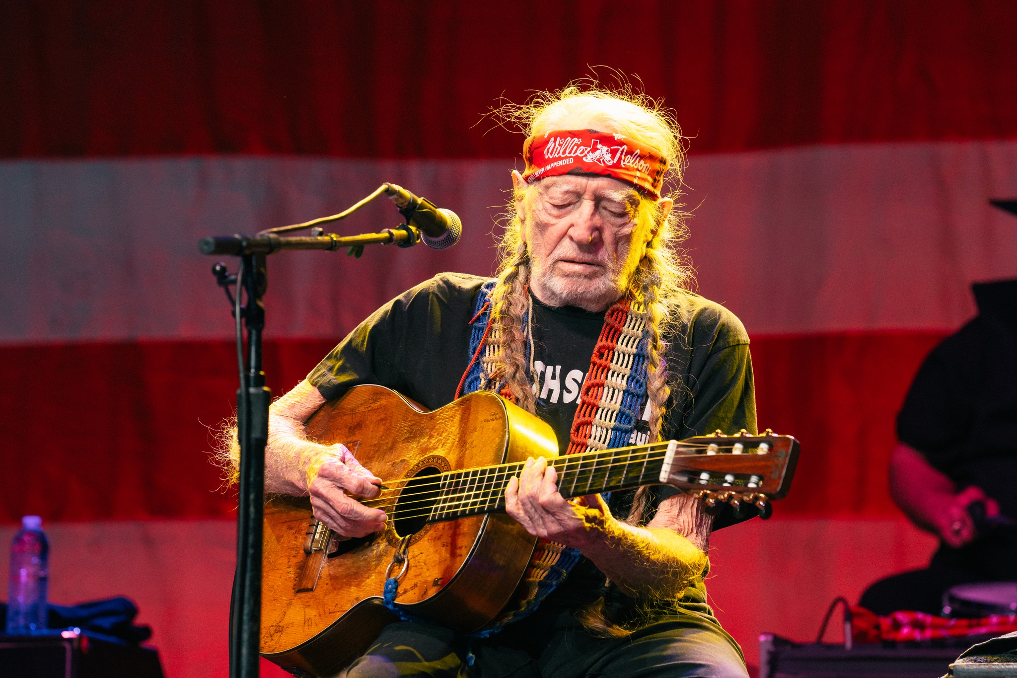 Weed loving musician Willie Nelson raises US$15M for hemp THC drinks brand
