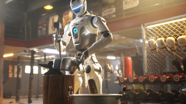 World's first humanoid robot fight league officially launches with US$1.44M gold belt prize