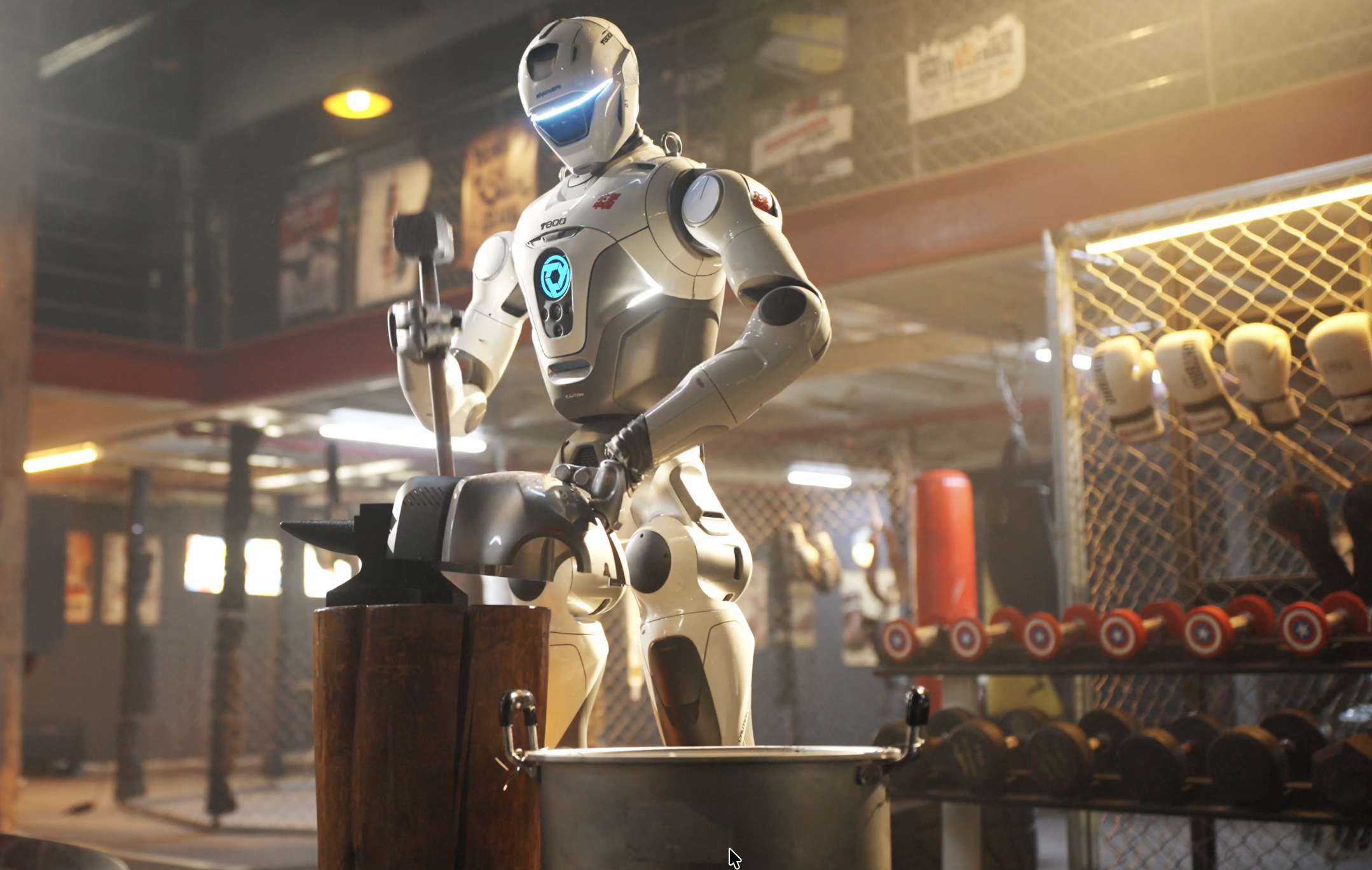 World's first humanoid robot fight league officially launches with US$1.44M gold belt prize