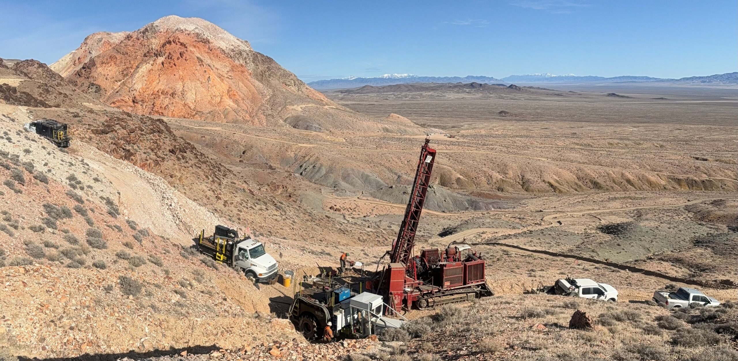 A2 Gold identifies antimony system at Nevada's Taylor precious metals project
