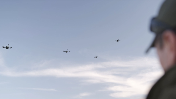 Autonomous drone software specialist 'Swarmer' has immensely successful IPO