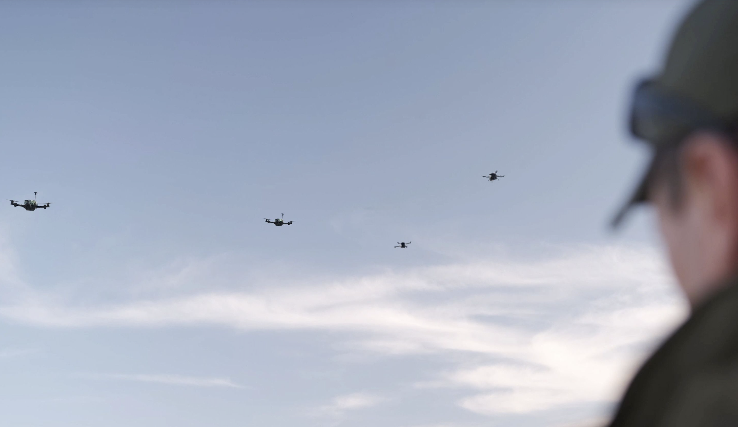 Autonomous drone software specialist 'Swarmer' has immensely successful IPO