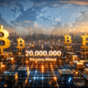 Bitcoin supply passes 20 million milestone with fewer than one million coins left