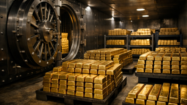 Central bank gold buying slows in January as demand spreads to more countries