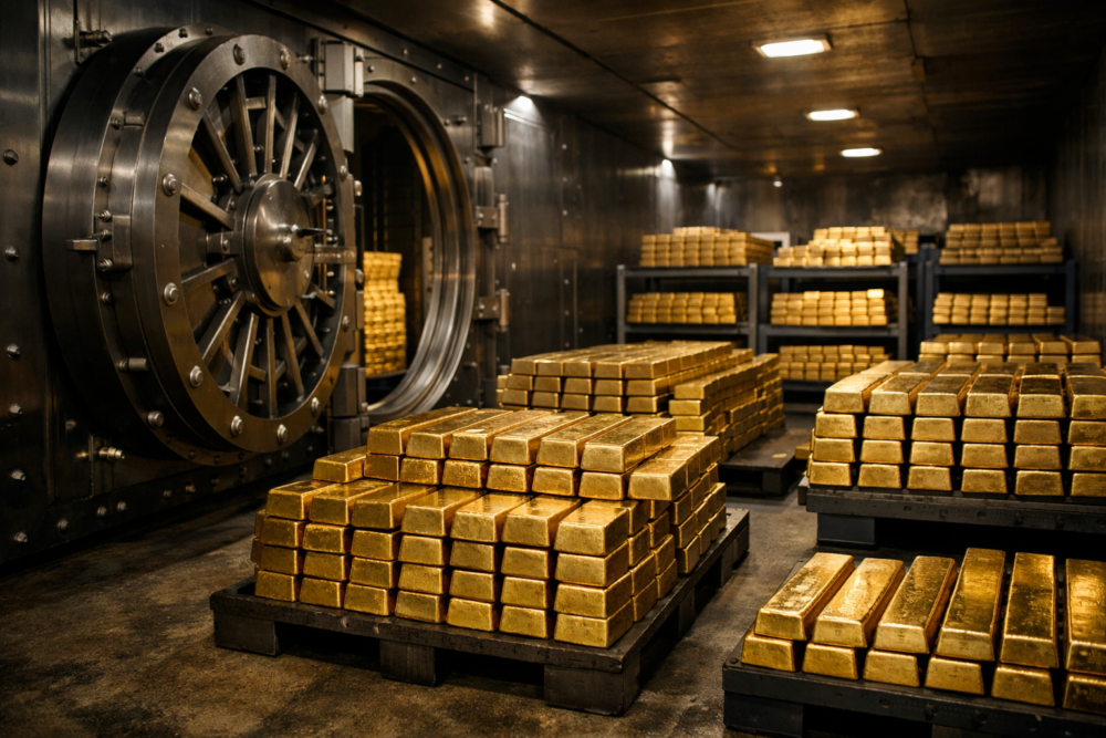 Central bank gold buying slows in January as demand spreads to more countries