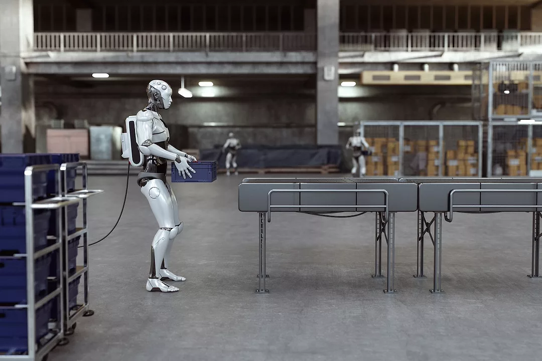 China builds robot training centres to push humanoids into real-world jobs