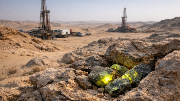 China discovers massive uranium deposit in Inner Mongolia desert