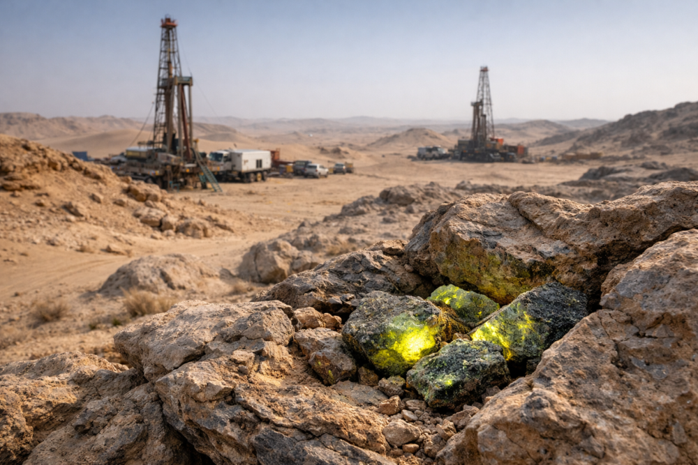 China discovers massive uranium deposit in Inner Mongolia desert