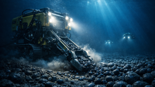 Deep Sea Minerals joins race for seabed metals as U.S. expands critical minerals strategy