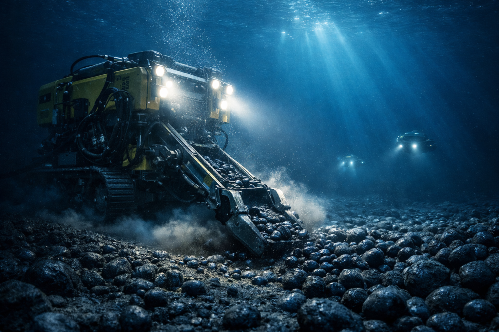 Deep Sea Minerals joins race for seabed metals as U.S. expands critical minerals strategy