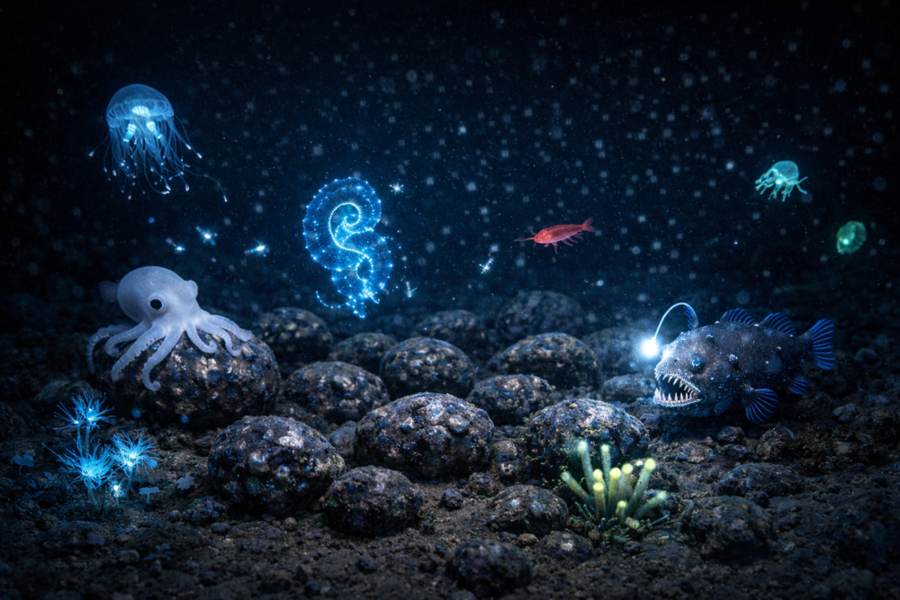 Deep-sea mining race intensifies as scientists warn of fragile ocean ecosystems