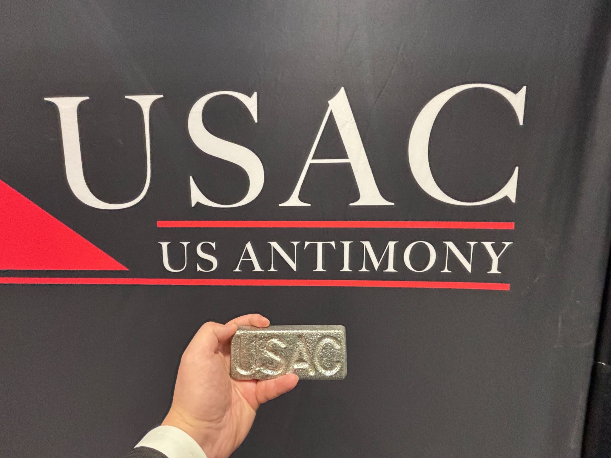 Department of War invests US$27 million into United States Antimony Corp