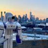 Footage of snow shovelling humanoid robot in New York goes viral