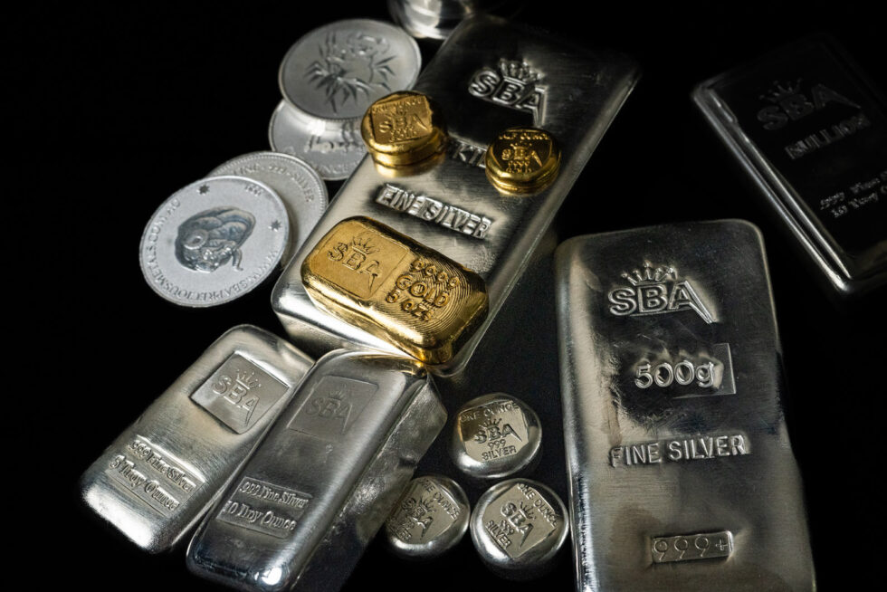 Gold and silver hit hard by Iran conflict